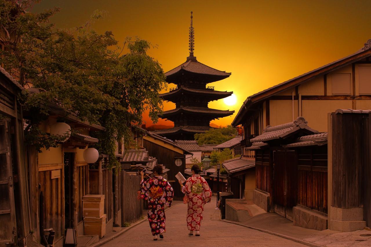 Stay Sakura Kyoto Machiya Akari Eksteriør bilde
